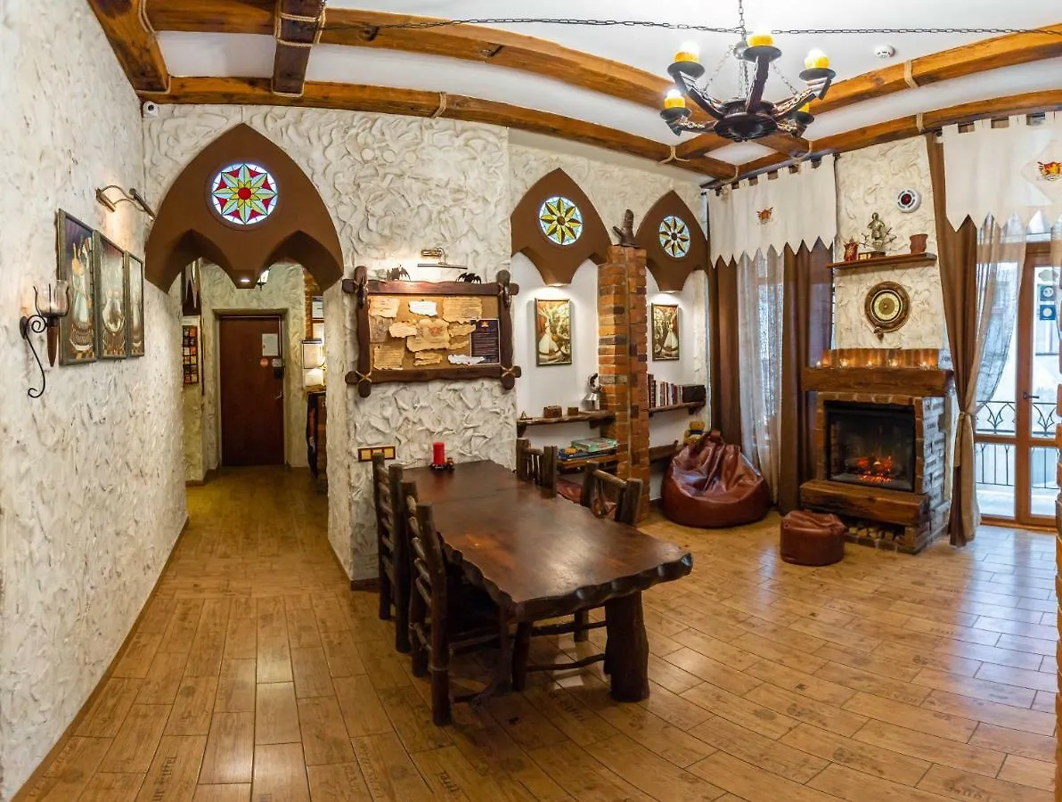 GHOSTel - Medieval Hostel Lviv