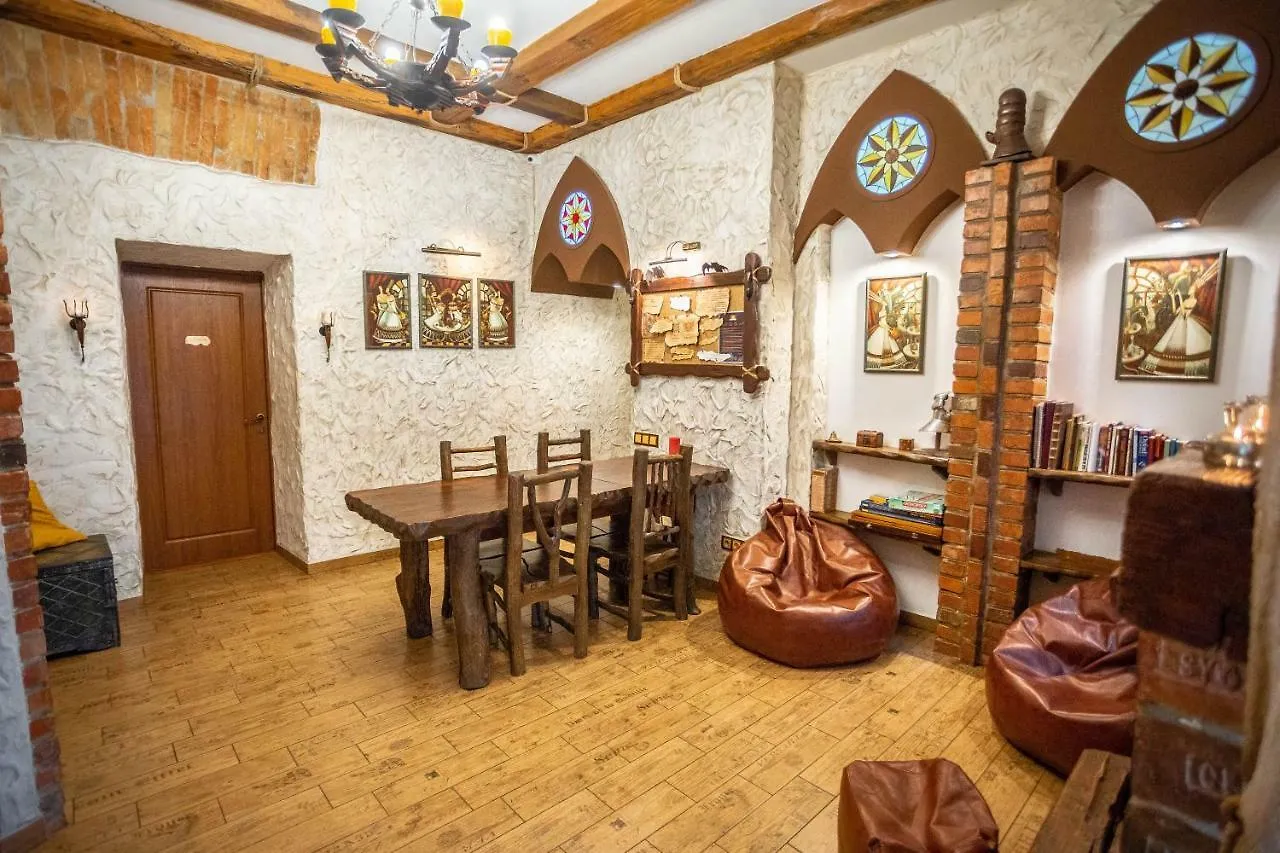 GHOSTel - Medieval Hostel Lviv