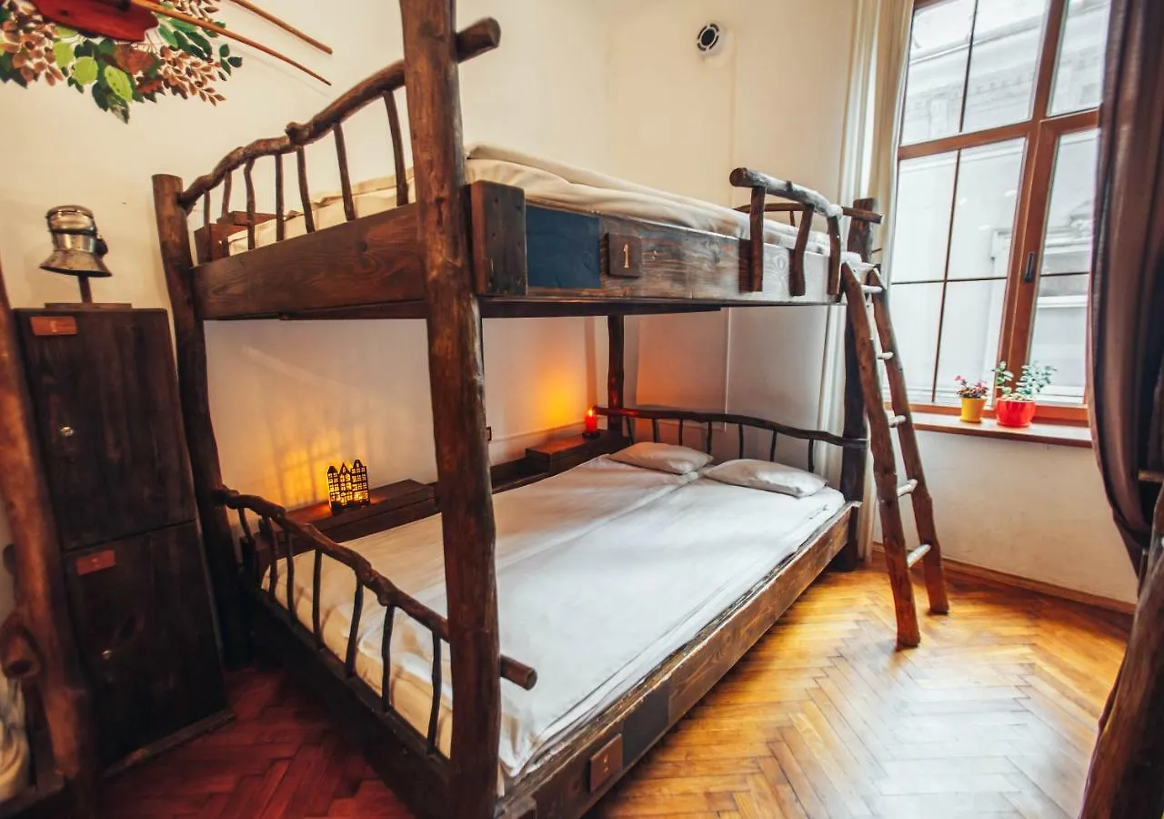 **  GHOSTel - Medieval Hostel Lviv Oekraïne